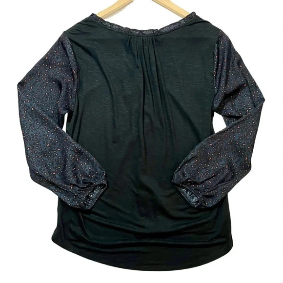 Anthropologie Dolan Left Coast Leopard Marilyn Blouse - Picture 6 of 6